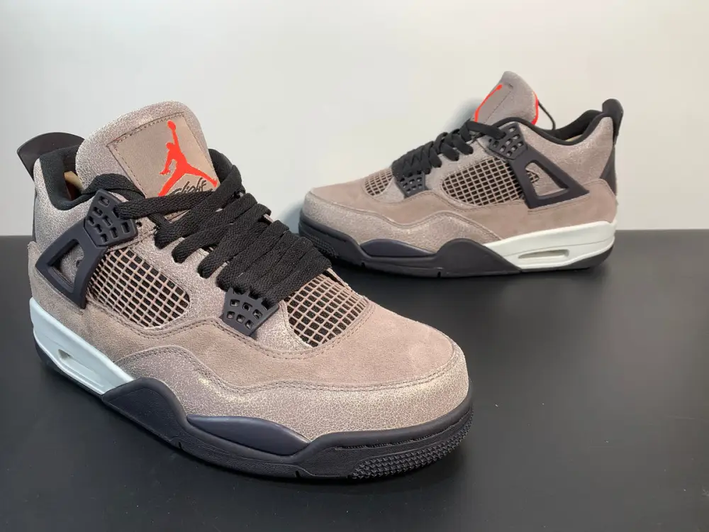 Air Jordan 4 Retro Infrared Off White Oil Gray Taupe Haze DB0732-200 