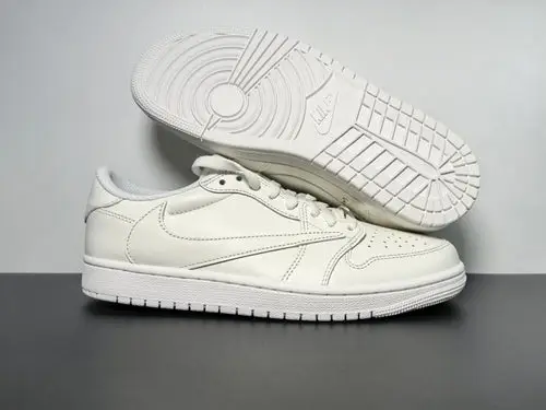 Travis Scott x Wmns Air Jordan 1 Retro Low OG SP 'Michael Rubin White 