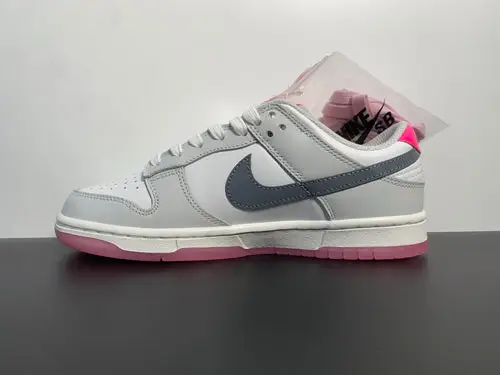 Nike Dunk Low 520 Pack Pink ‘’Summit White and Pink Foam‘’ FN3451-161 