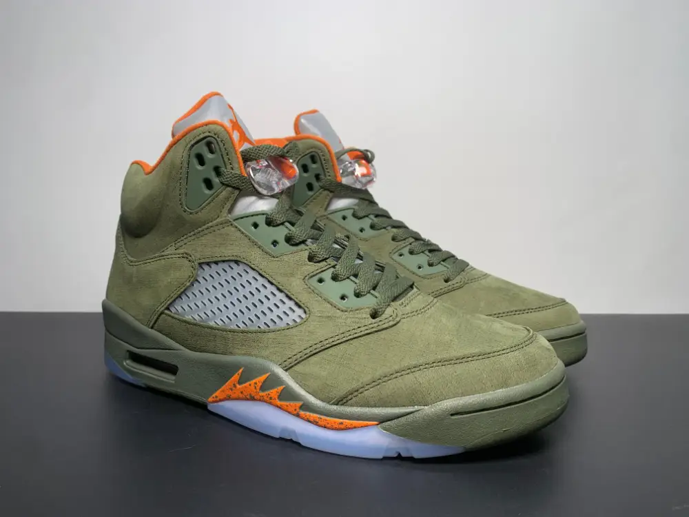 Nike Air Jordan 5 Retro Olive Solar Orange DD0587-308 