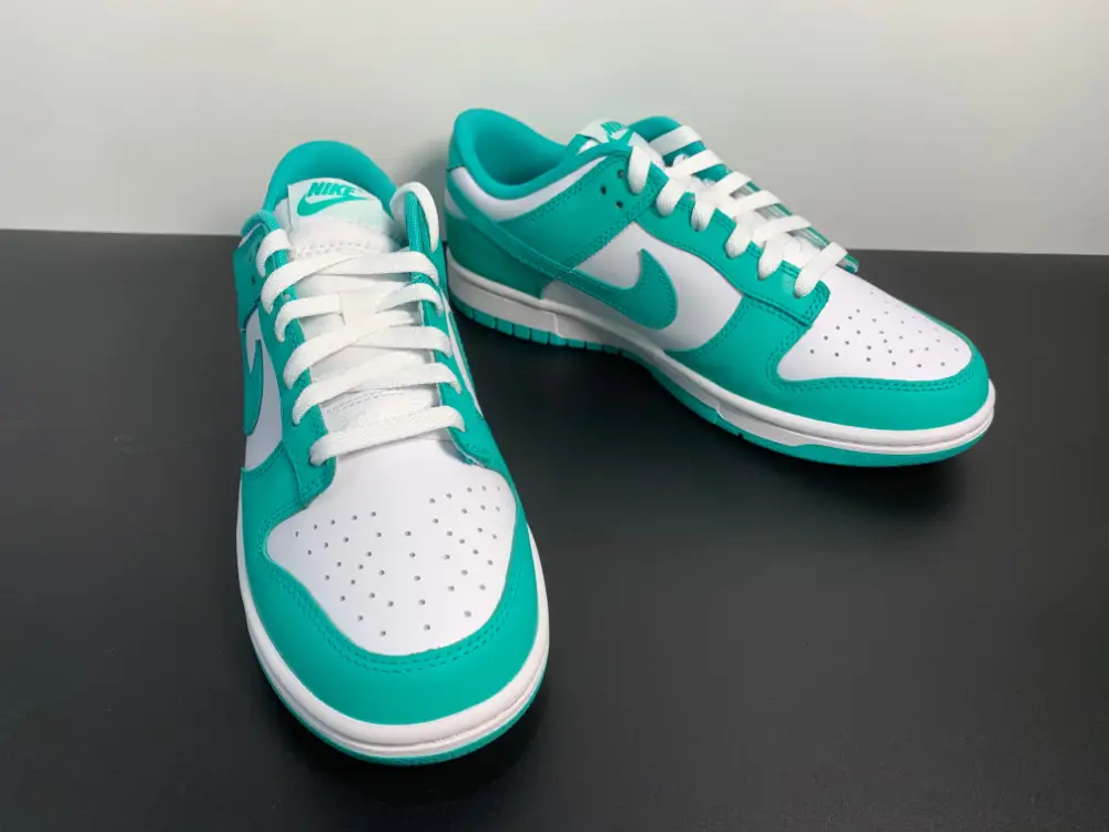Nike Dunk Low Jade Green White dv0833-101 