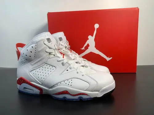 Air Jordan 6 “Red Oreo” CT8529-162 