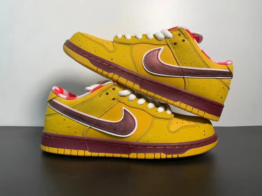 CONCEPTS X Dunk Low Premium SB 'Yellow Lobster' 313170-137566 