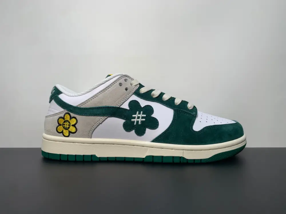 Wtp Water The Plant 1.0 Dunk Low Shroom Green