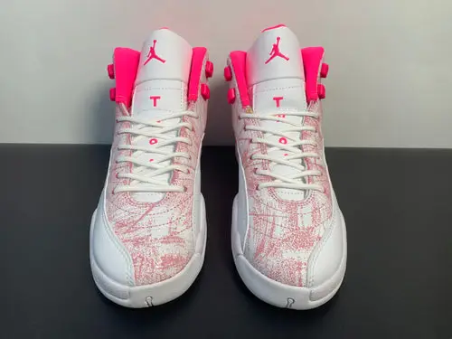 Air Jordan 12 Retro GS 'Arctic Pink' 