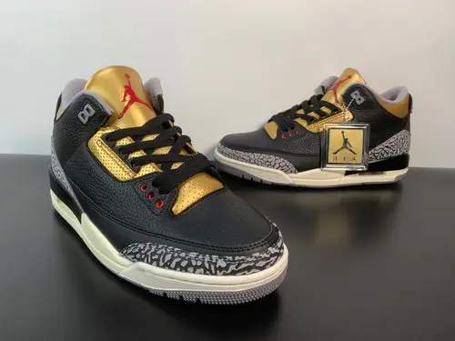 Air Jordan 3 WMNS “Black Gold” CK9246-067 