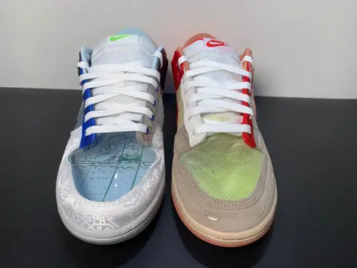 CLOT x Dunk Low SP 'What The' FN6927 999 