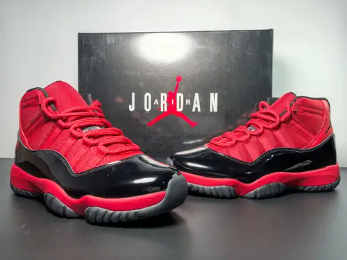 Air Jordan 11 Retro Black Red CT8012-600 