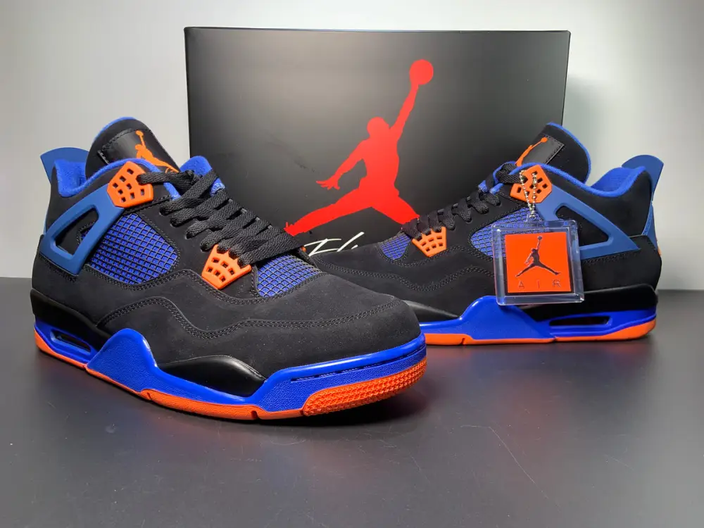 Air Jordan 4 Retro GS 'Cavs' 