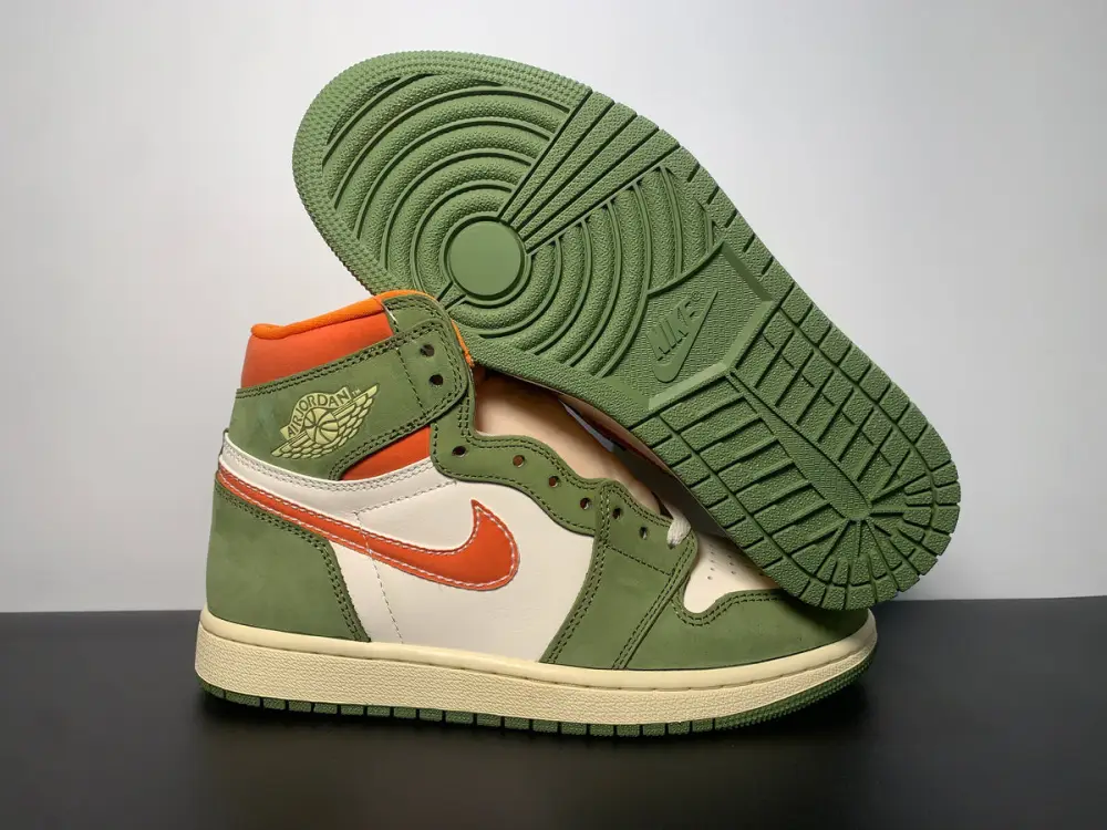 Air Jordan 1 High OG Celadon 