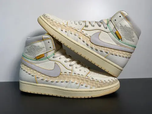 Union x Air Jordan 1 High “Woven” FD2565-100 