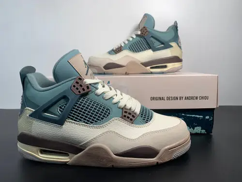 Air Jordan 4 Custom Snorlax 