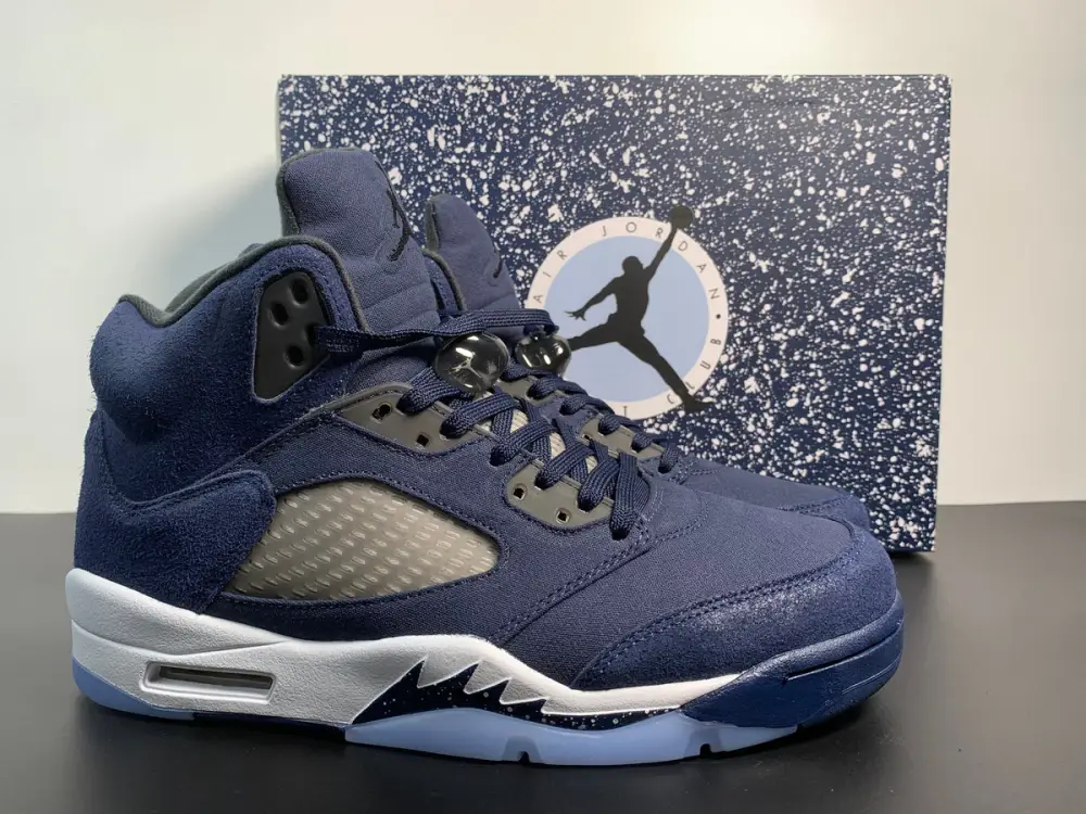 Air Jordan 5 “Midnight Navy”FD6812-400 