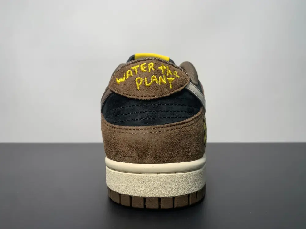 Wtp Water The Plant 1.0 Dunk Low Shroom Truffle Brown 