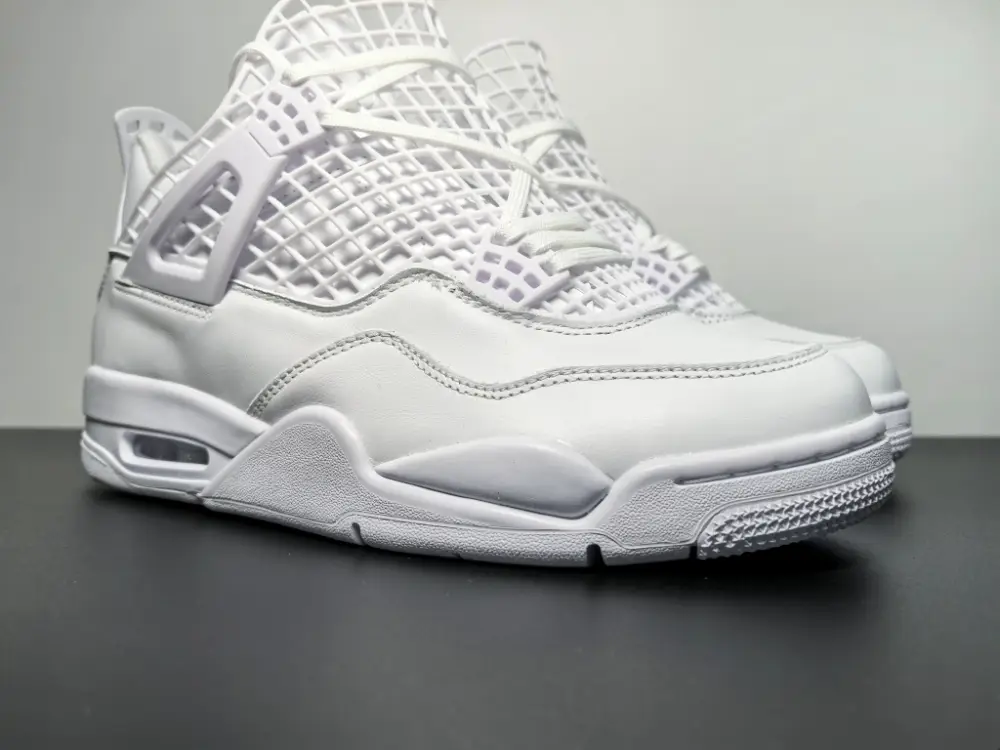 Air Jordan 4 NET “White” FN7251-107 