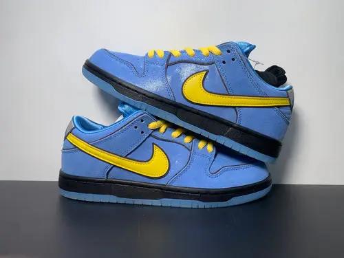 The Powerpuff Girls ✖️ Nike SB Dunk low “Bubbles” Blue Chill FZ8320-40 