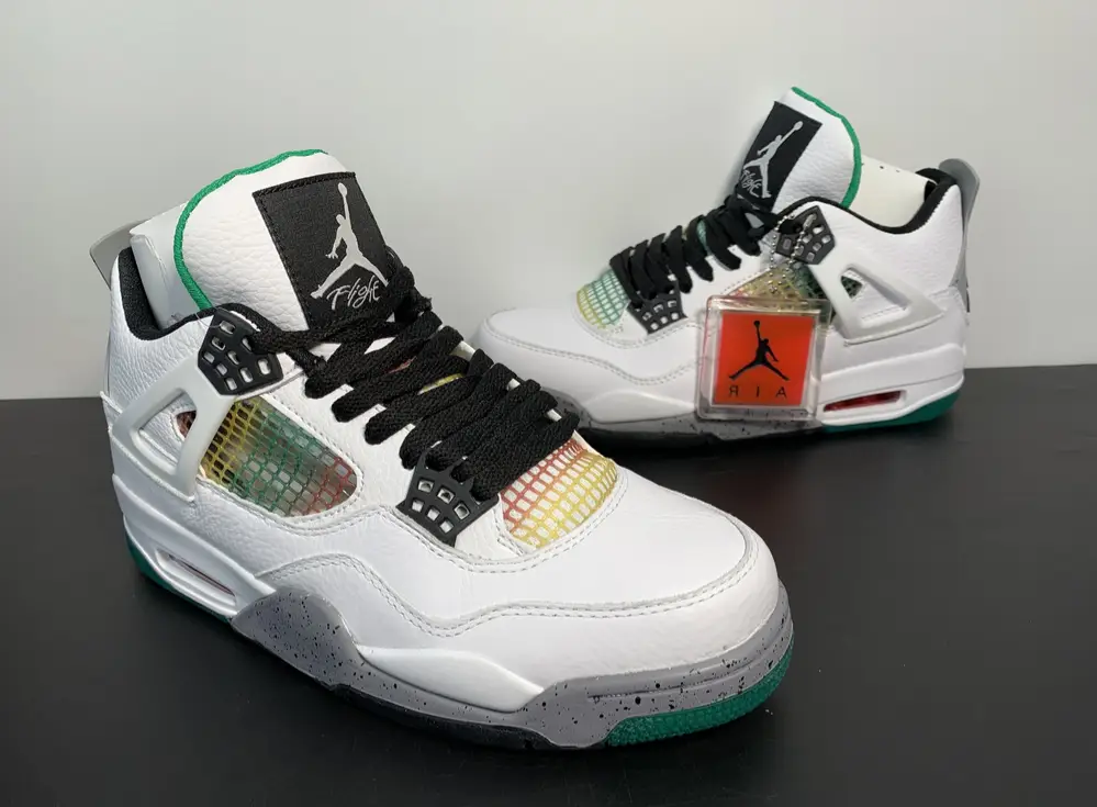 Air Jordan Wmns Air Jordan 4 Retro 'Rasta' AQ9129-100 