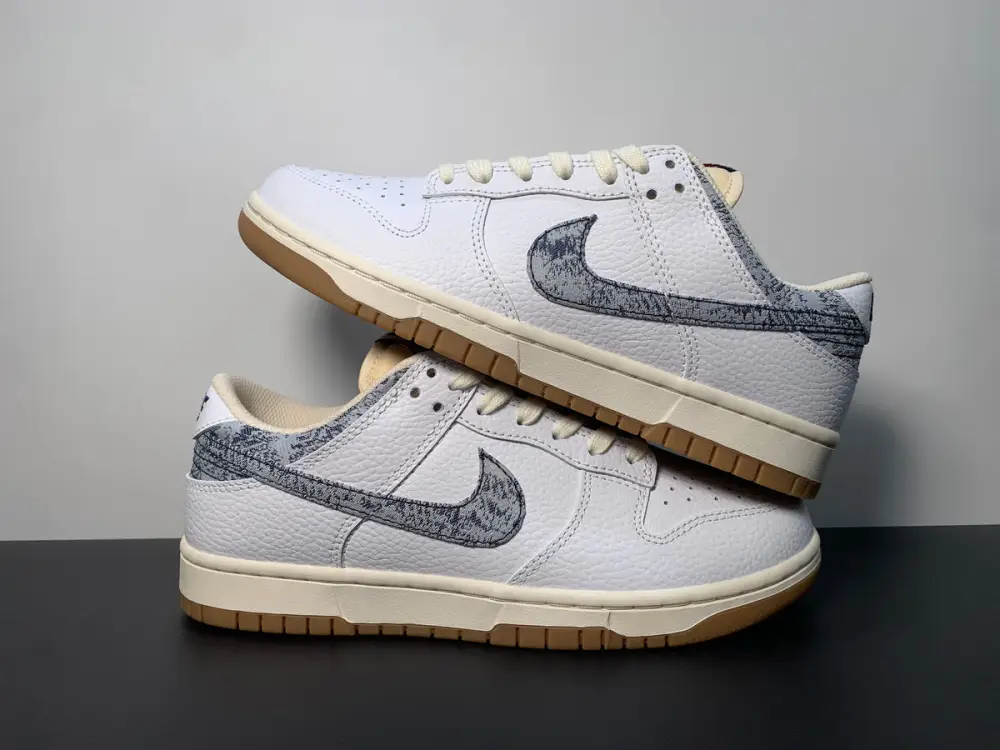 Nike Dunk Low “Washed Denim” FN6881-100 