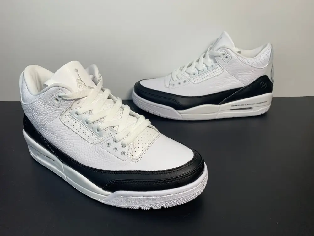 Air Jordan 3 x fragment Design White DA3595-100 
