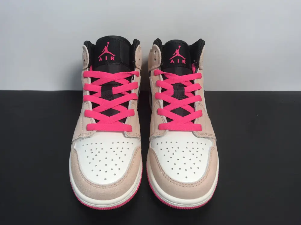 Air Jordan 1 Mid Crimson Tint 