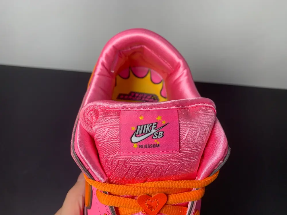 The Powerpuff Girls ✖️ Nike Dunk SB low Blossom pink FD2631-600 
