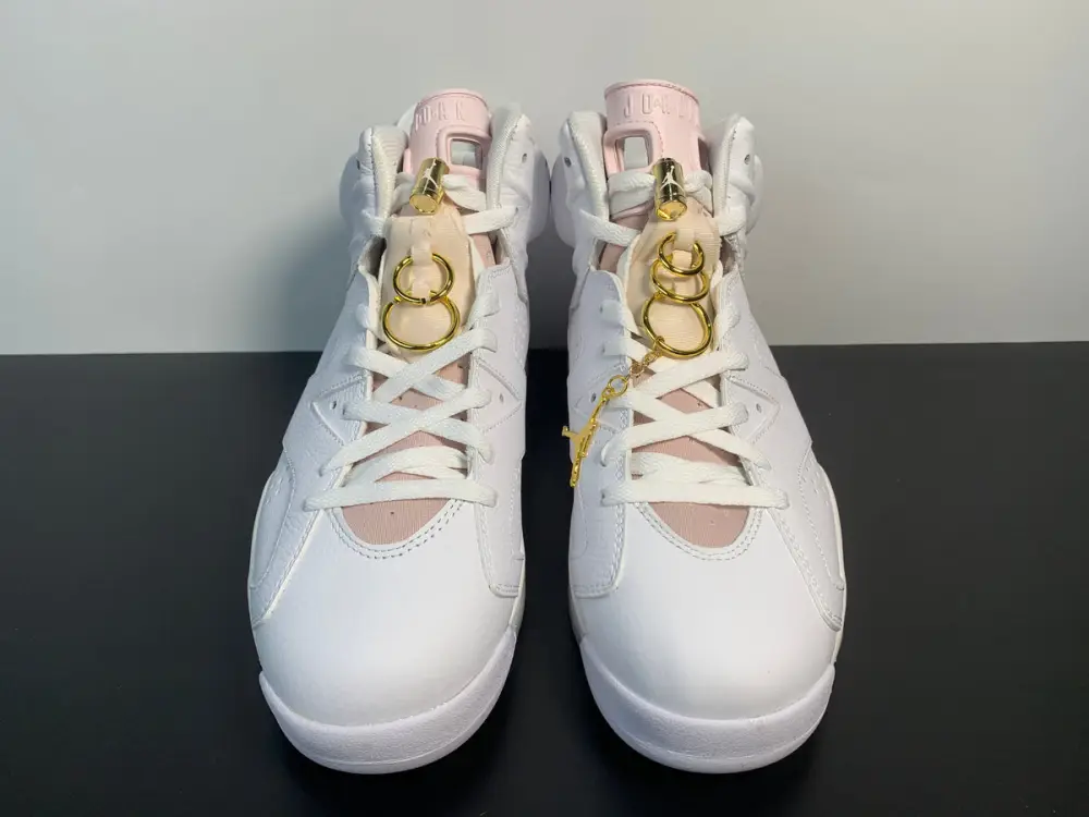 Air Jordan 6 WMNS “Gold Hoops”DH9696-100 
