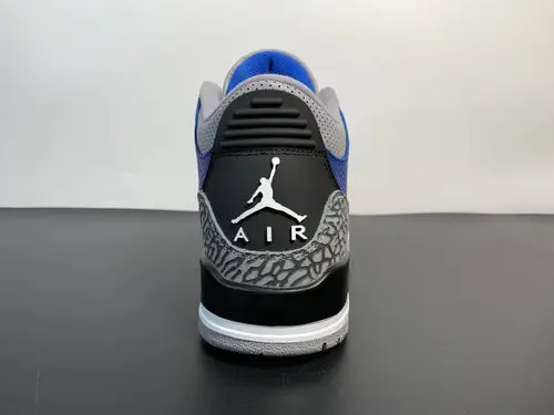 Air Jordan 3 “Varsity Royal” CT8532-400 