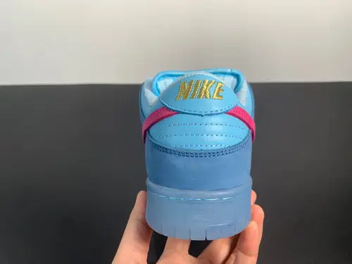 Run The Jewels x Nike SB Dunk Low DEEP ROYAL DO9404-400 