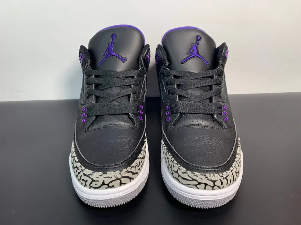 Air Jordan 3 “Court Purple CT8532-050 