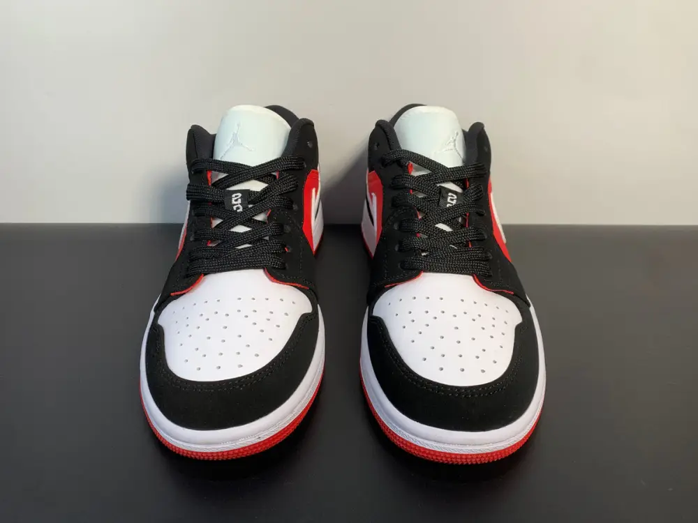 Air Jordan 1 Low Gym Red Black 