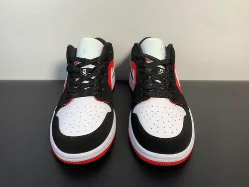Air Jordan 1 Low Gym Red Black 