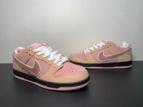 CONCEPTS × Nike Dunk SB Low Pink Lobster 