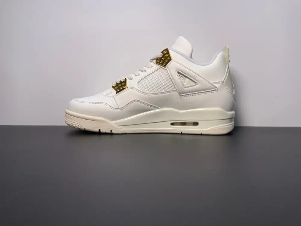 Air Jordan 4 Retro Metallic Gold AQ9129-170 Air Jordan 4 WMNS “Sail” 