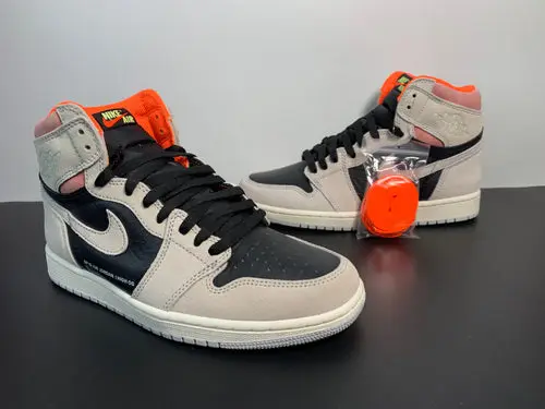 Air Jordan 1 Retro OG High Neutral Grey 555088-018 