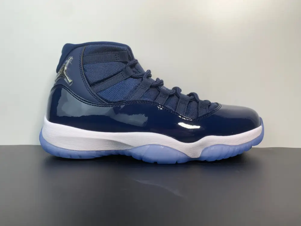 Air Jordan 11 Retro Dark Blue 378037-441 