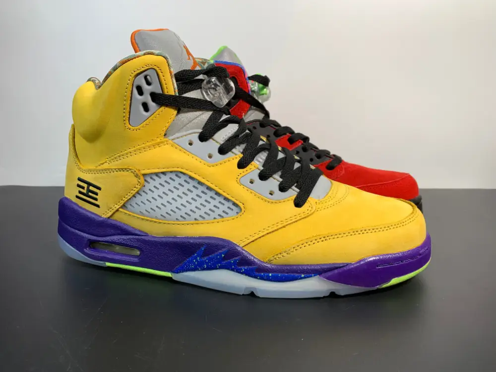 Air Jordan 5 Retro SE GS “What The” CZ5725-700 