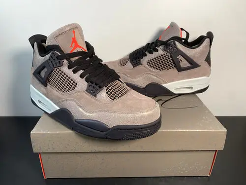 Air Jordan 4 Retro Infrared Off White Oil Gray Taupe Haze DB0732-200 