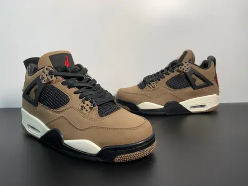 Travis Scott x Air Jordan 4 Olive Cactus Jack 