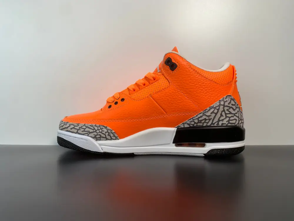 Air Jordan 3 Retro Cement Orange CT8532-801 