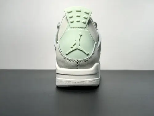 Wmns Air Jordan 4 Retro 'Seafoam Sail 