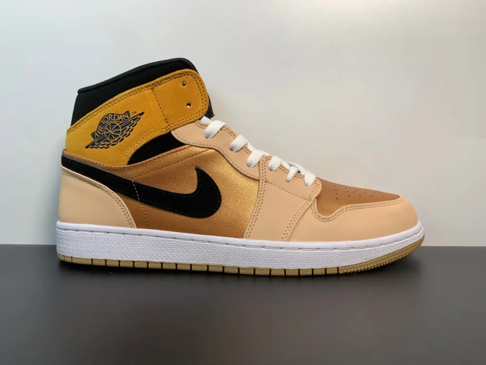 Air Jordan 1 Mid SE WMNS “Particle Beige DD2224-200 