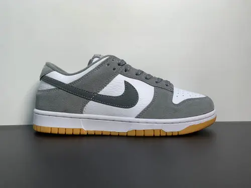 Nike Dunk Low Smoke Grey Gum 3M Swoosh FV0389-100 