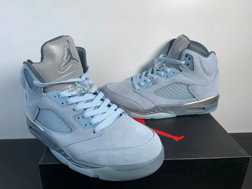 Air Jordan 5 WMNS “Bluebird” DD9336 400 