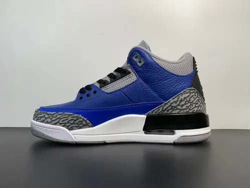 Air Jordan 3 “Varsity Royal” CT8532-400 
