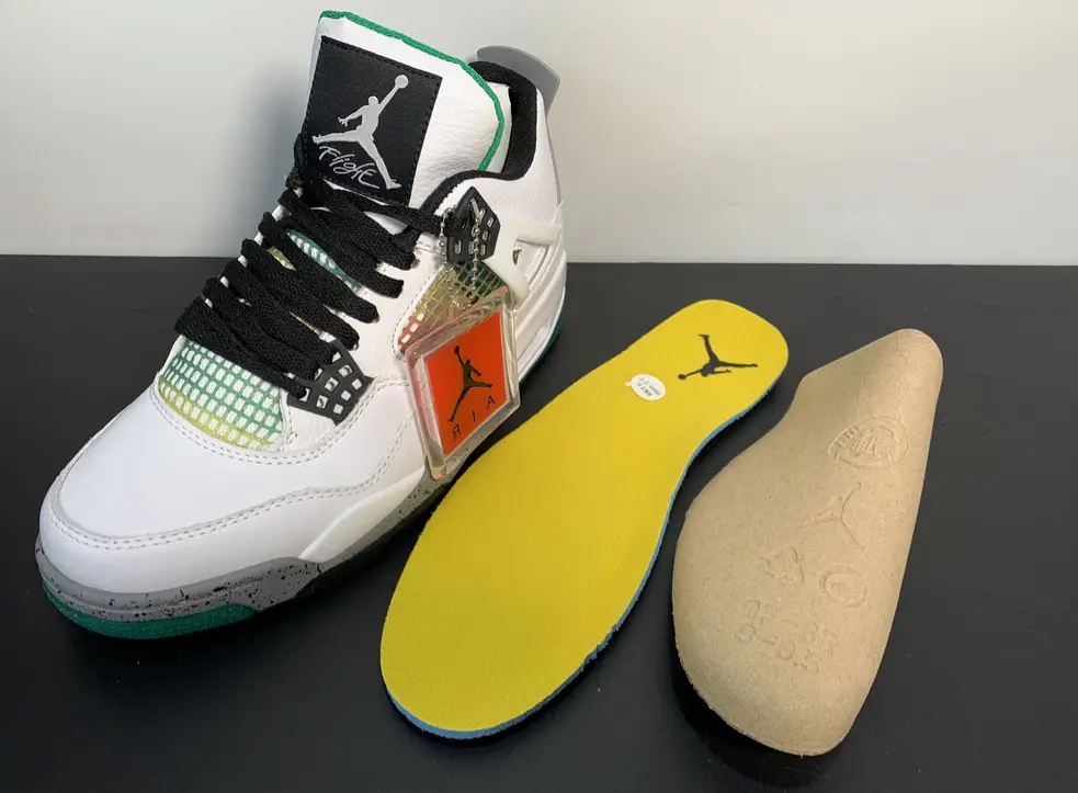 Air Jordan Wmns Air Jordan 4 Retro 'Rasta' AQ9129-100 