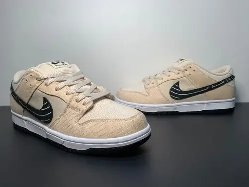 Albino & Preto x Nike SB Dunk Low 