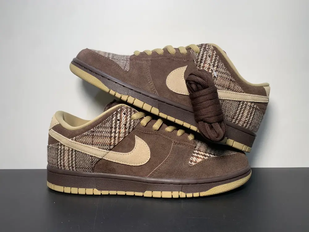 Dunk Low Pro SB 'Tweed' 