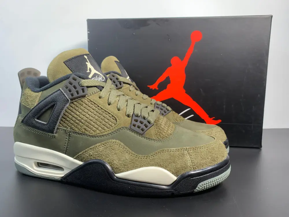 Air Jordan 4 SE Craft Medium Olive FB9927-200 