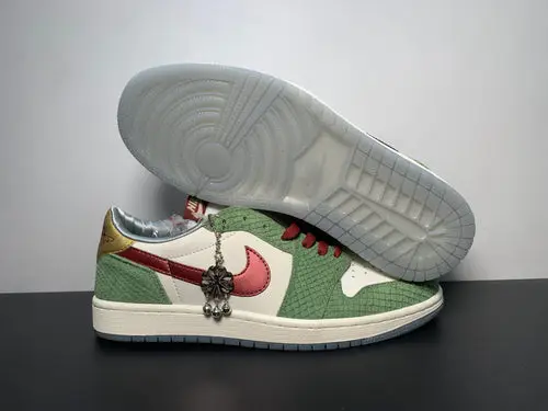 Air Jordan 1 Low OG “Chinese New Year”FN3727-100 