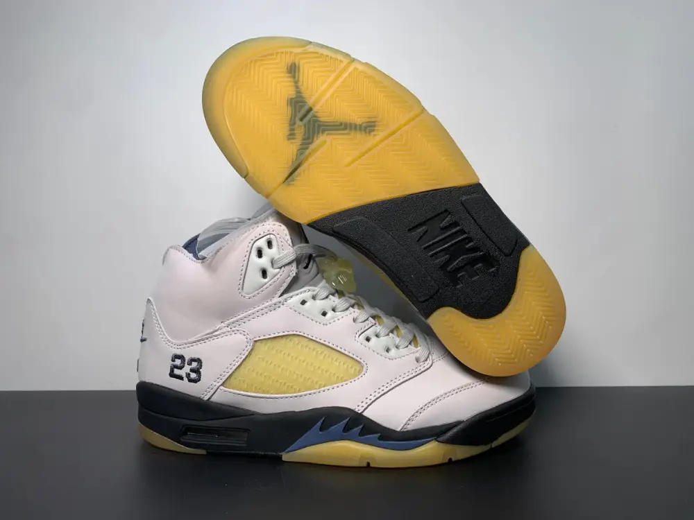 A Ma Maniere x Air Jordan 5 “Diffused Blue “ FZ5758-004 